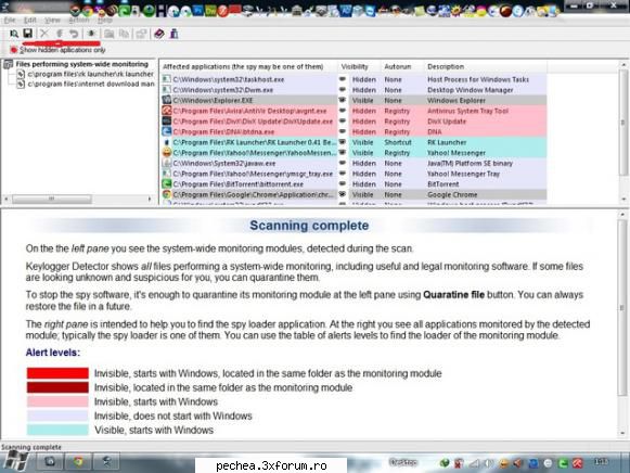 Keylogger Detector - down ... _hrc.html? - New Softwarez